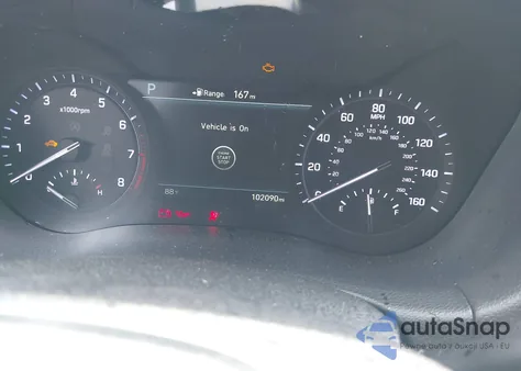 2018 Genesis G80 3.3T Sport z USA, uszkodzony, nr VIN KMHGN4JB5JU241632